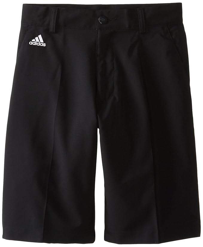 Buy Adidas Golf Boy's 3-Stripes Shorts, Black/White, Small at Amazon.in