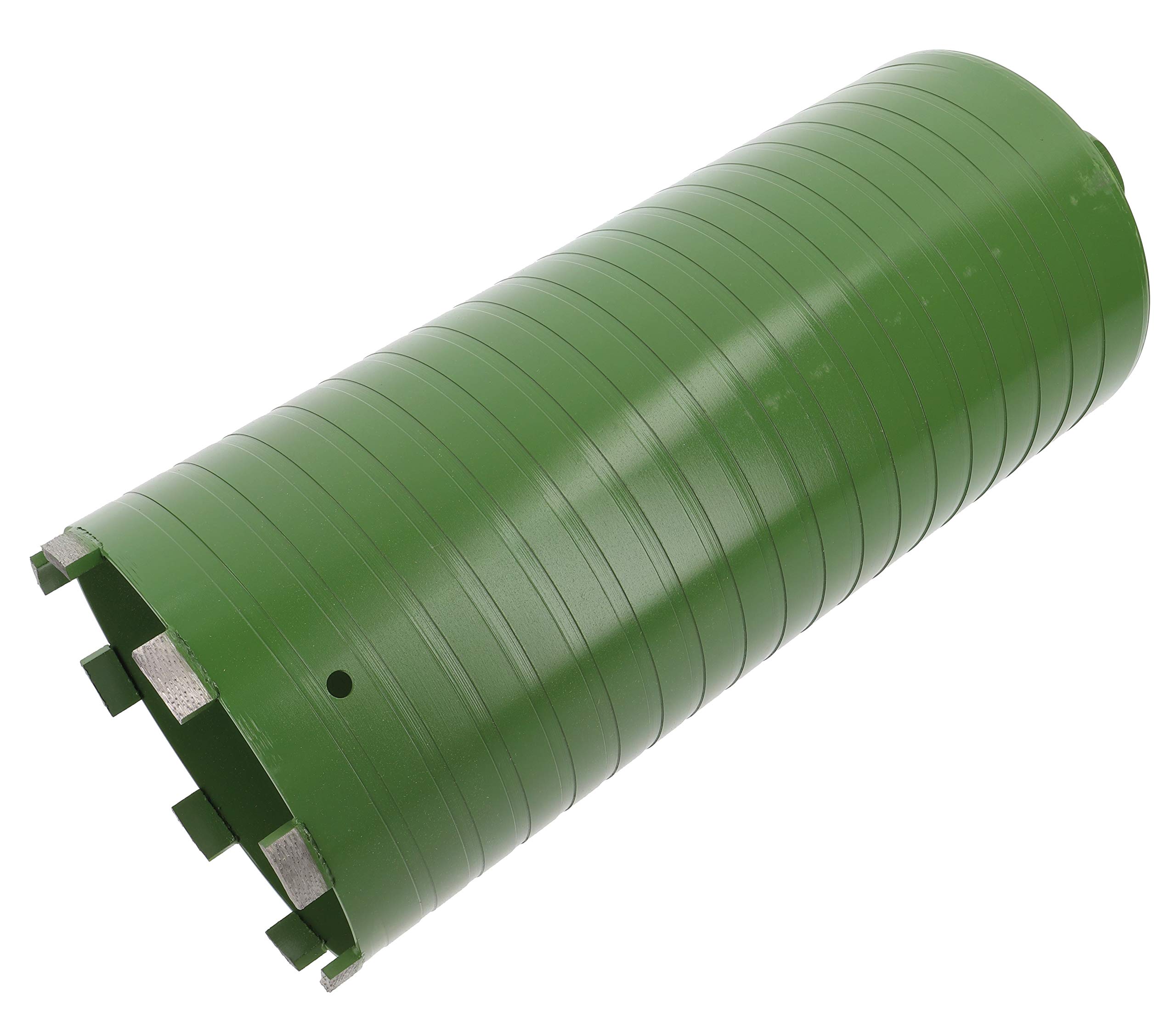 PRODIAMANT Diamond Laser Core Drill Bit ø 142 mm dry drilling Concrete Reinforced Concrete Masonry Mounting 1 1/4 inch UNC