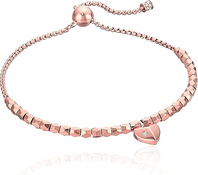 michael kors heart charm bracelet