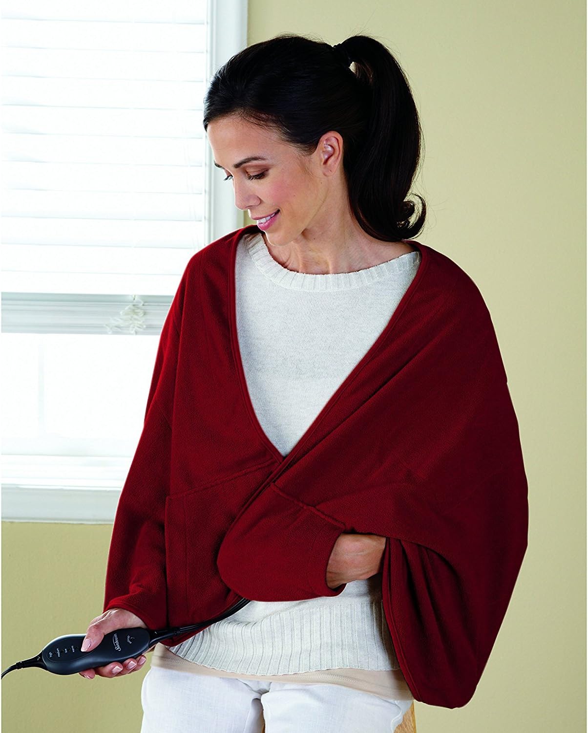 Sunbeam TCFQR-783-00, Throw, Sand: Home & Kitchen