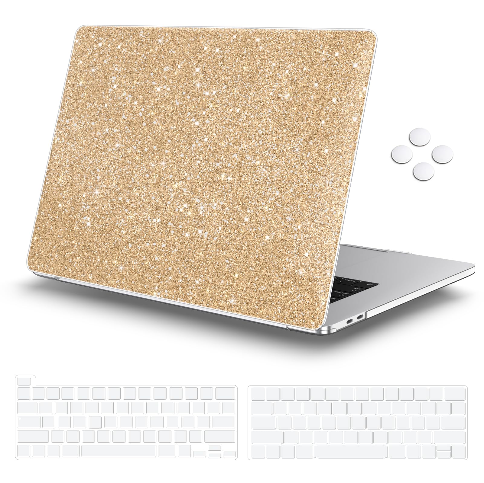 iCasso for MacBook Pro 13 Inch Case 2023 M2 2022