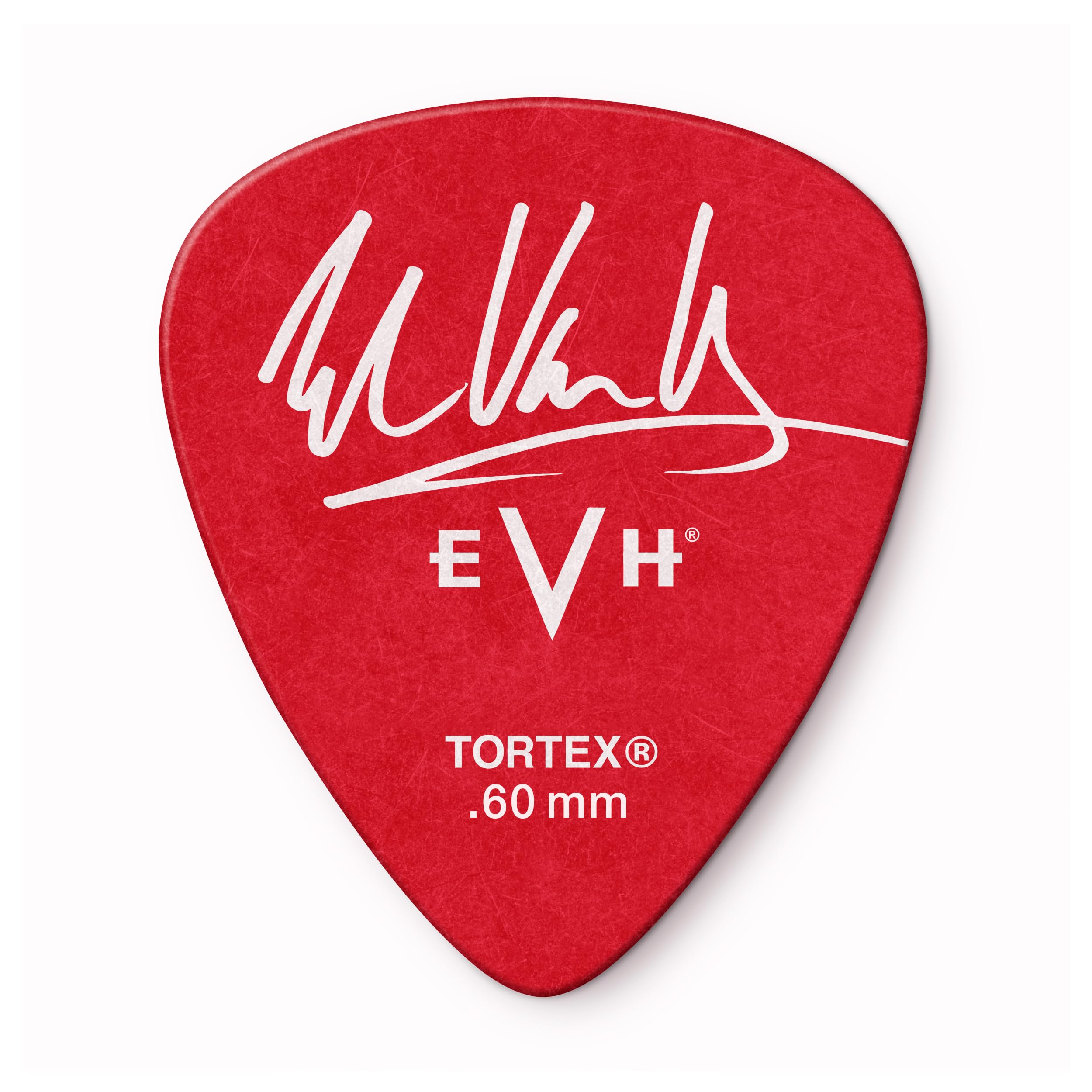 Dunlop EVH102P060 Frankenstein EVH Guitar Picks 0.6 mm Pack of 6