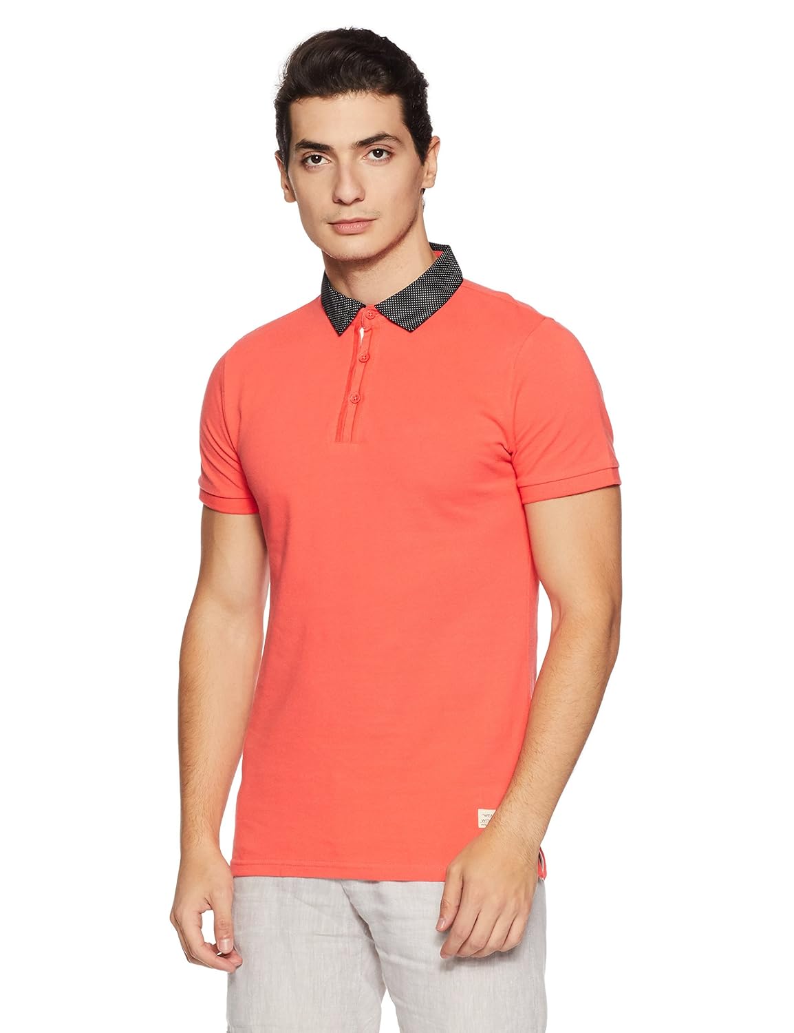 united colors of benetton men's solid regular fit polo