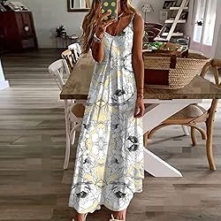 Maxi Summer Dresses for Women 2025 Summer Dresses