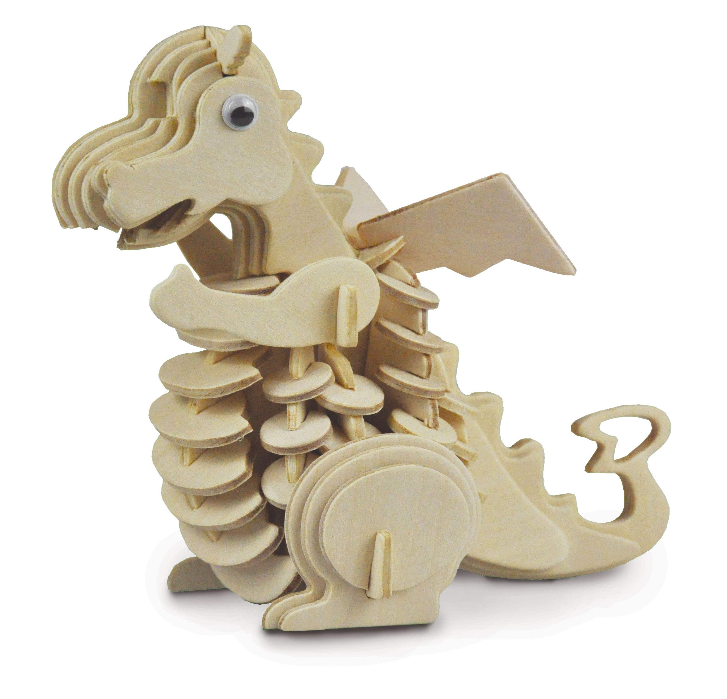 Quay Baby Dragon Woodcraft Construction Kit FSC