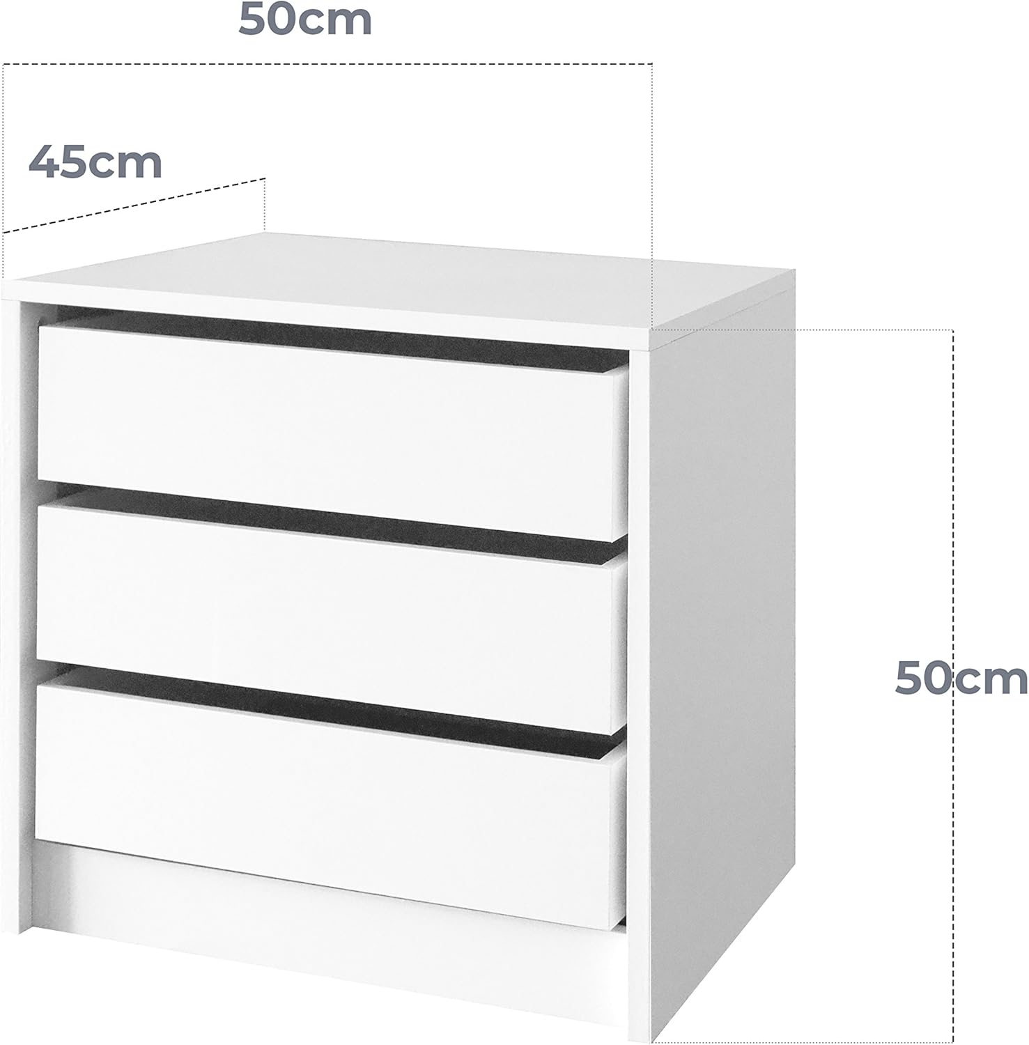 Cajoneras de poco fondo | Cajoneras