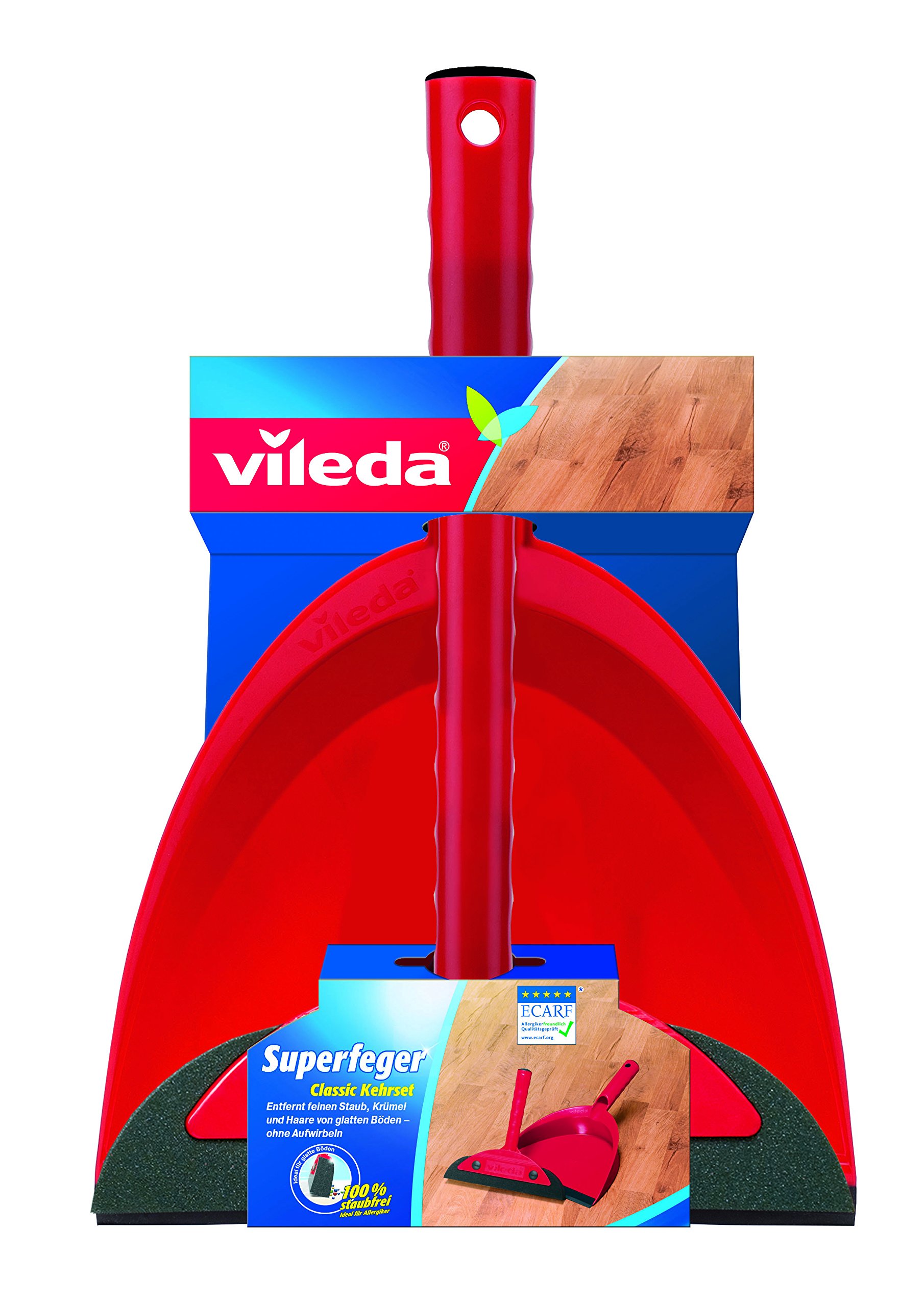 Vileda Superfeger Classic 1457 Dustpan Set