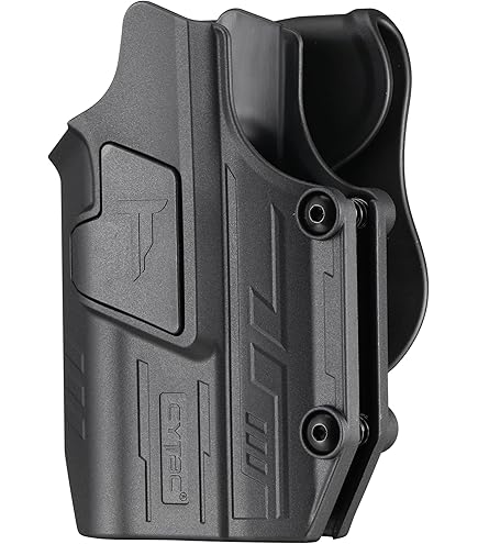 Amazon.com : Aker Leather 267 Nightguard Paddle Holster for