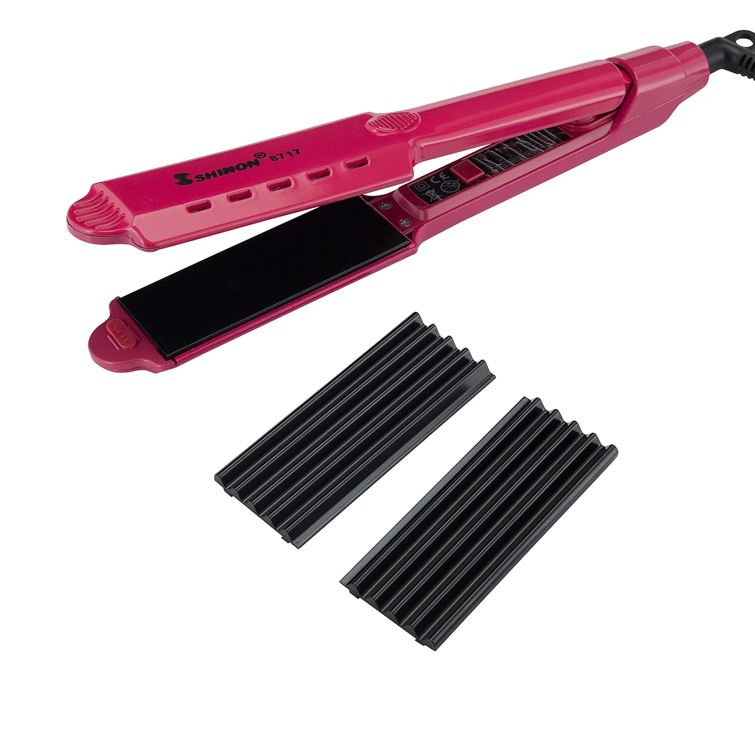 shinon hair straightener 4 in 1