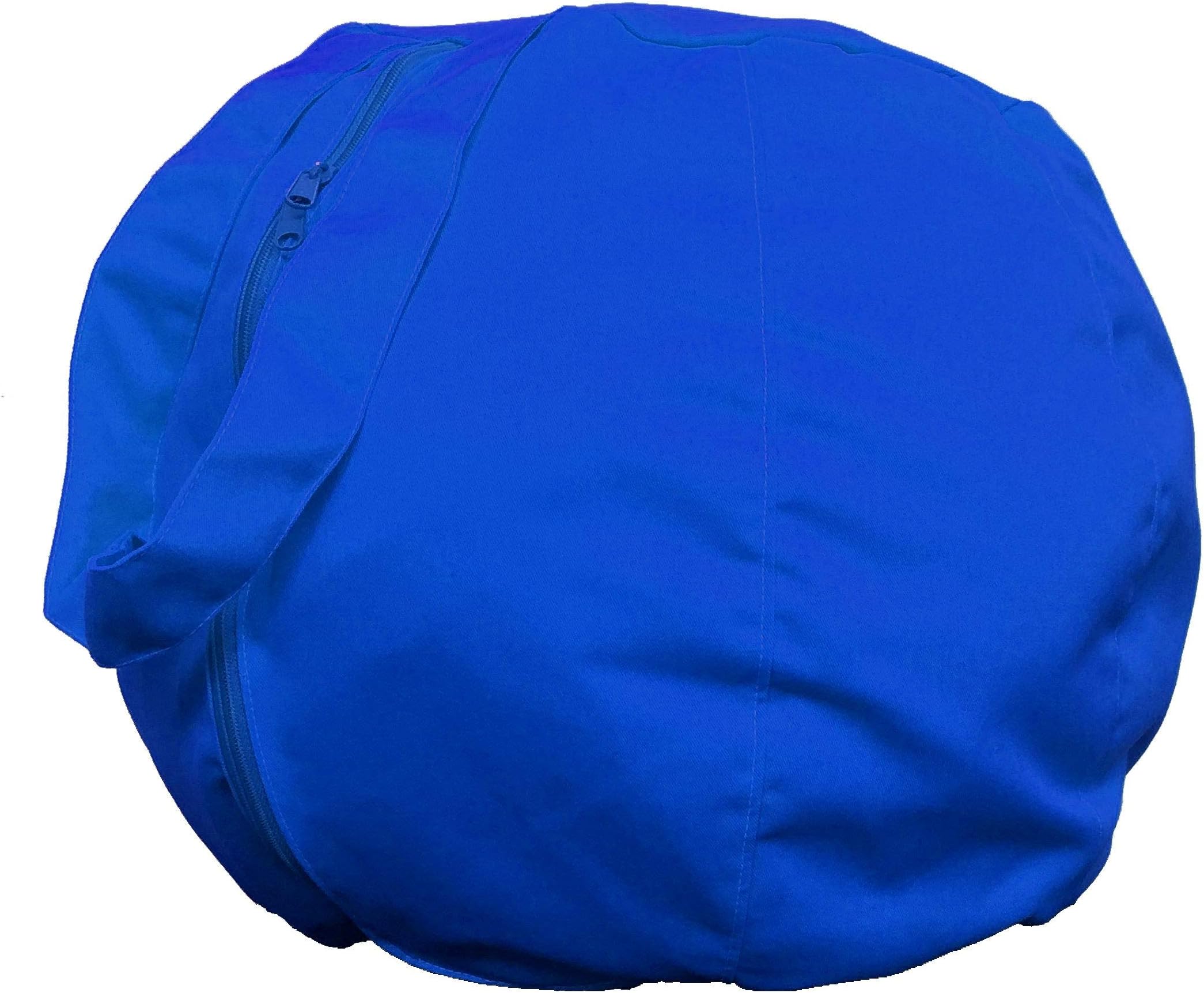 PequePouf Portable beanbag/pouf for beach, park or garden - Italian Blue