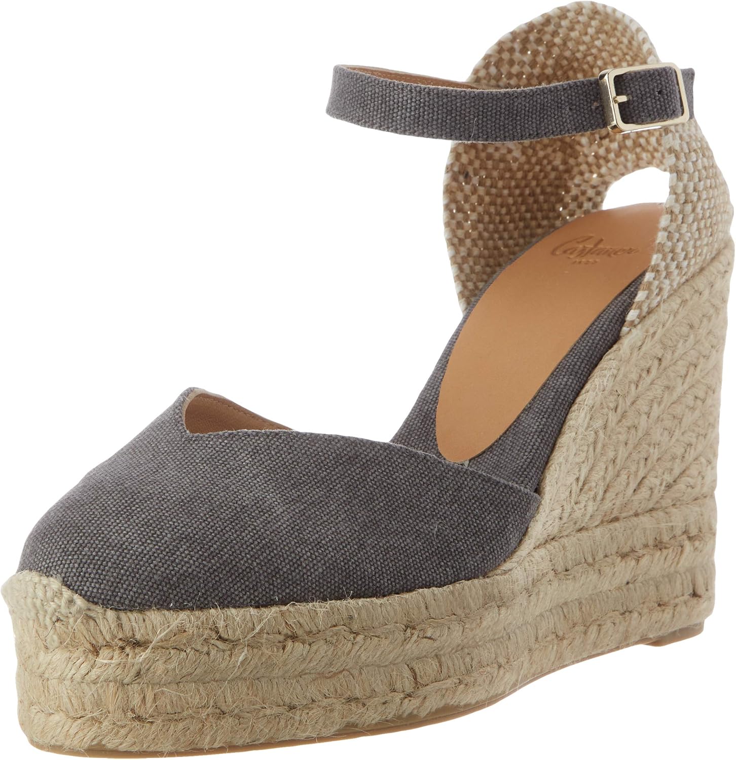 Castañer Women's Espadrille Chiarita Beige