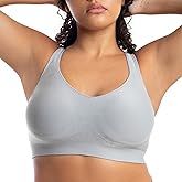 Underoutfit Wireless Compression Everyday Bras for Women - Small to Plus Sizes