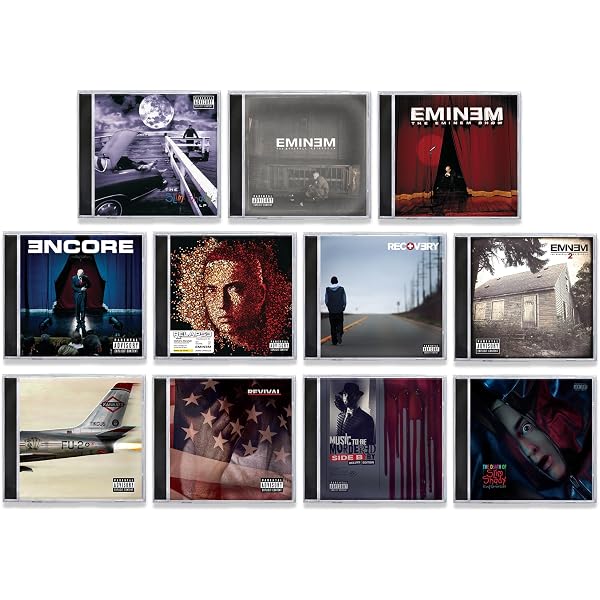 Eminem: Studio Albums 9 CD Collection (Slim Shady / Marshall