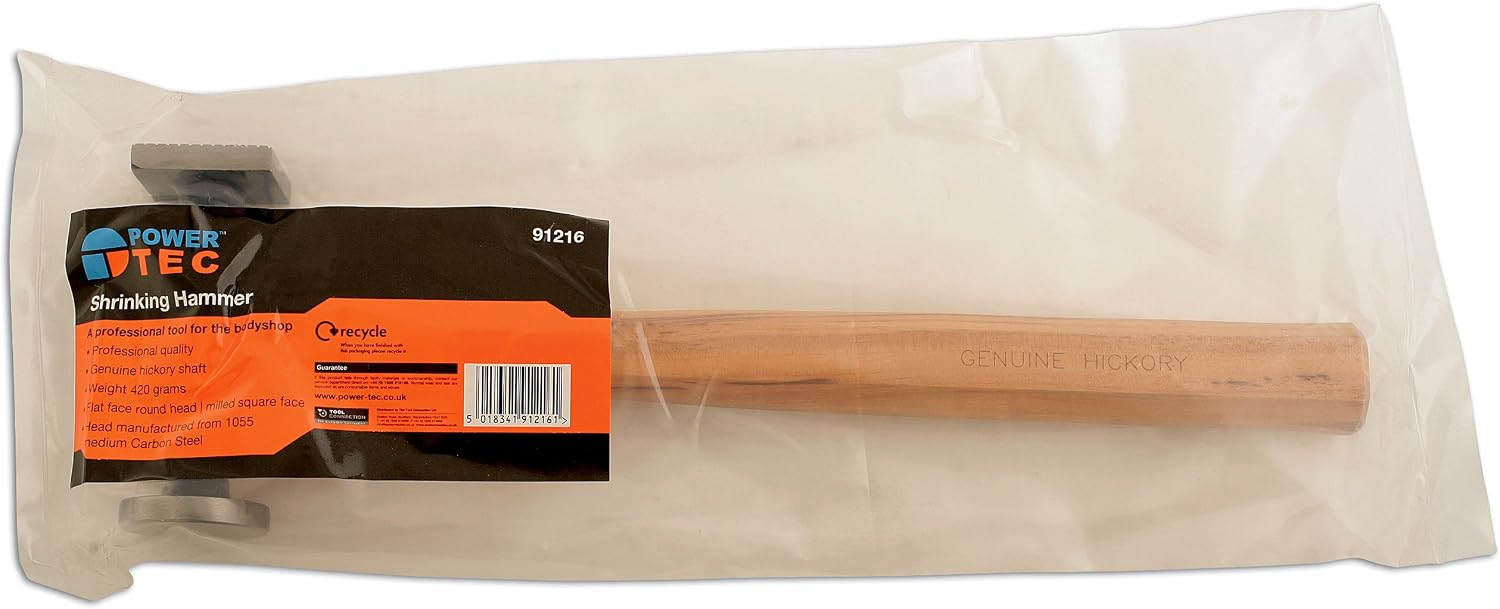 PowerTec 91216 Shrinking Hammer, Beige - Image 3
