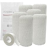 Kerlix Gauze Bandage Rolls - 4 1/2 in x 4.1 Yds, 6