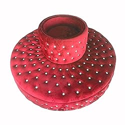 SOLIDLEAF 71" Tufted Circular Sofa Round Banquette