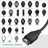 AWINNER Garmin Charging Cable for Fenix 7/6/5, Forerunner 935-945, Approach, view 2