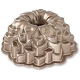 Nordic Ware Blossom Bundt Pan ,Toffee