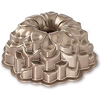 Nordic Ware Blossom Bundt Pan ,Toffee