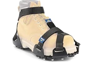 STABILicers Maxx 2 Heavy-Duty Traction Cleats for Job Safety in Ice and Snow (1 pair)