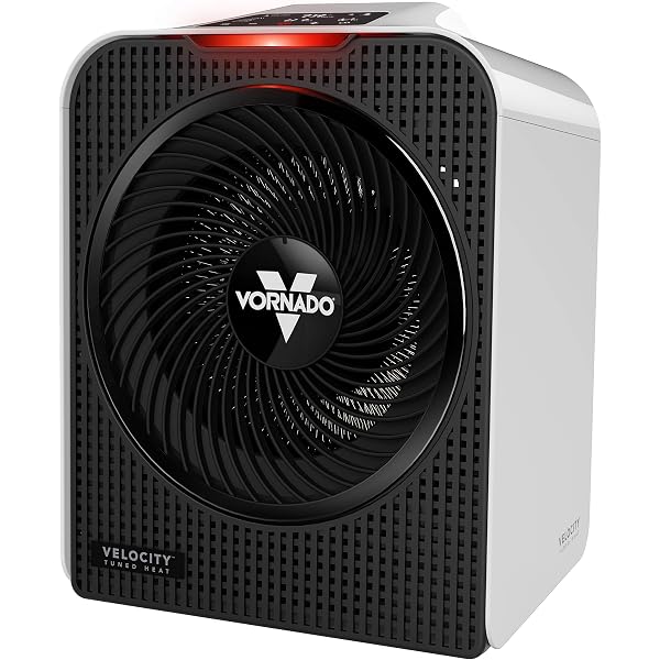 Amazon.com: Vornado AVH2 Advanced Whole Room Heater with Automatic Climate  Control, Timer, Fan Only Option, Black, Compact : Everything Else