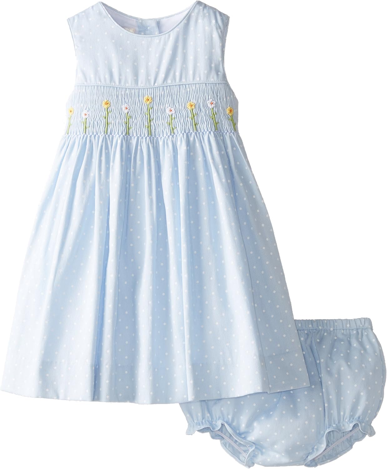 laura ashley smocked dress