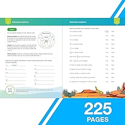IXL The Ultimate 7th Grade Math Workbook, Middle