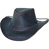 Bullhide Hilltop - Leather Cowboy Hat