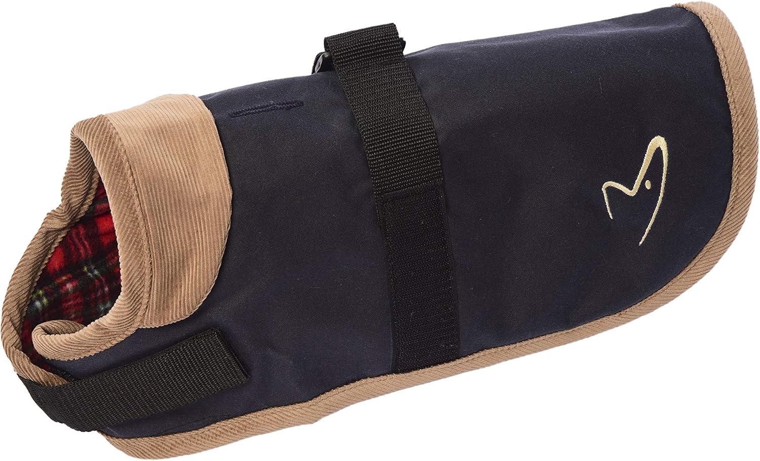 Gorpets Edinburgh Wax Coat 51cm (20") Navy