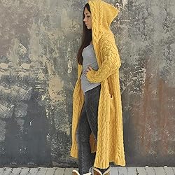 Cardigan Sweaters for Women Lightweight with Hood