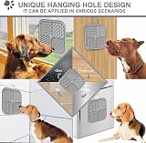 Azyh Licking Mat for Dogs Cats with Suction Cups Slow Feeder 2 Pack view 4