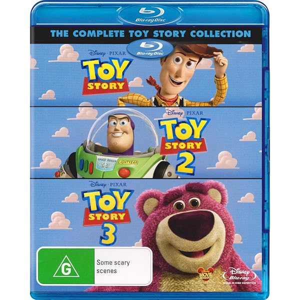 TOY STORY 4-MOVIE COLLECTION: Amazon.ca: Movies & TV Shows