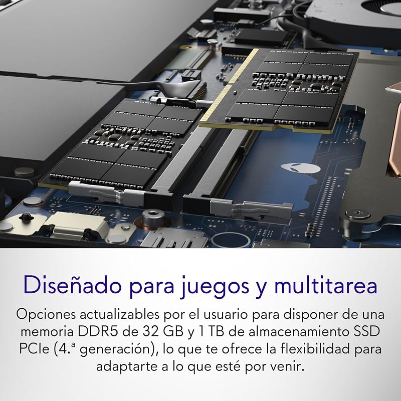 Portátil Alienware 15 - Intel Core 7 240H, RTX 5060