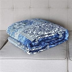 NEWLAKE Quilted Throw Blanket for Bed Couch