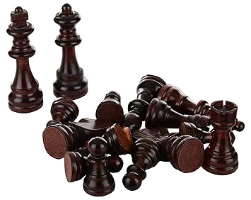 KONEX Chess Coins (White & Brown)