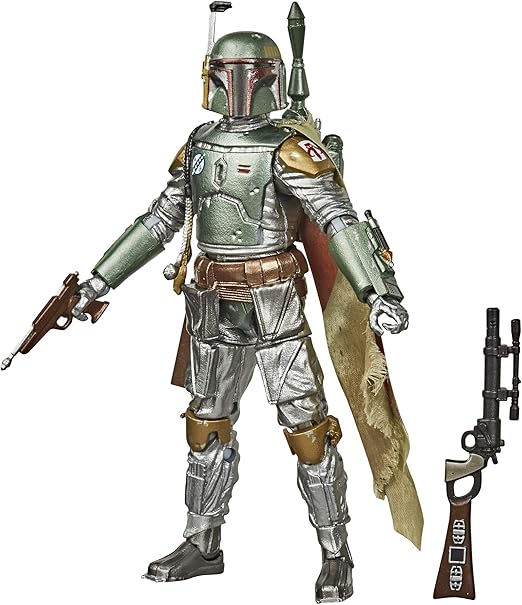 limited edition boba fett action figure
