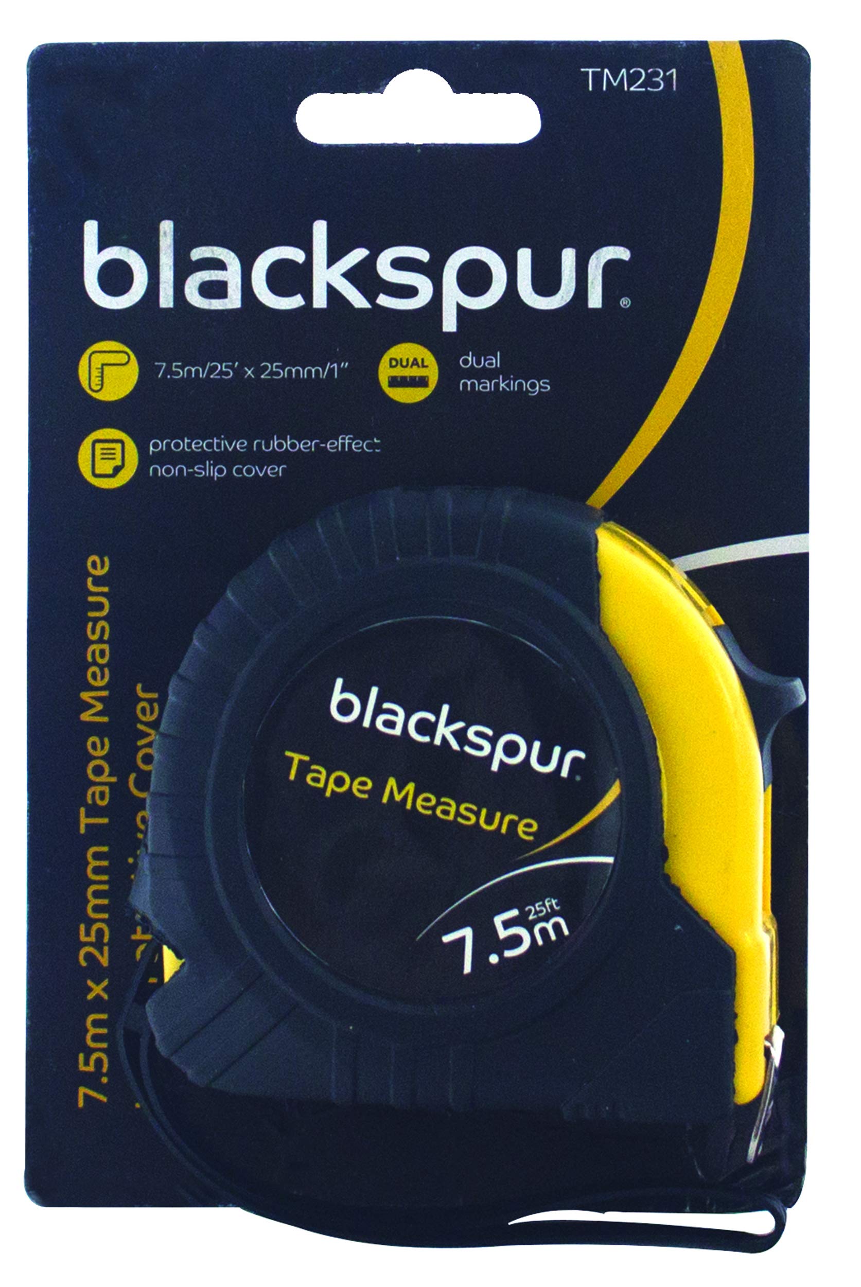 Blackspur BB-TM231 Tape Measure with Protective Cover