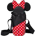 Corkcicle x Disney Minnie Mouse Crossbody Water Bottle Sling Bag, Polka Dot Red, Fits 16-40 oz Tumbler – Secure Items in Water Bottle Holder with Strap