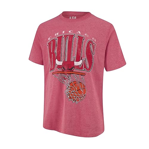 Ultra Game Boys' Active T-Shirt,Chicago Bulls,Team Color,18-20