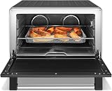 KitchenAid KCO224BM Dual Convection Oven with Air Fry & Temp Probe view 4