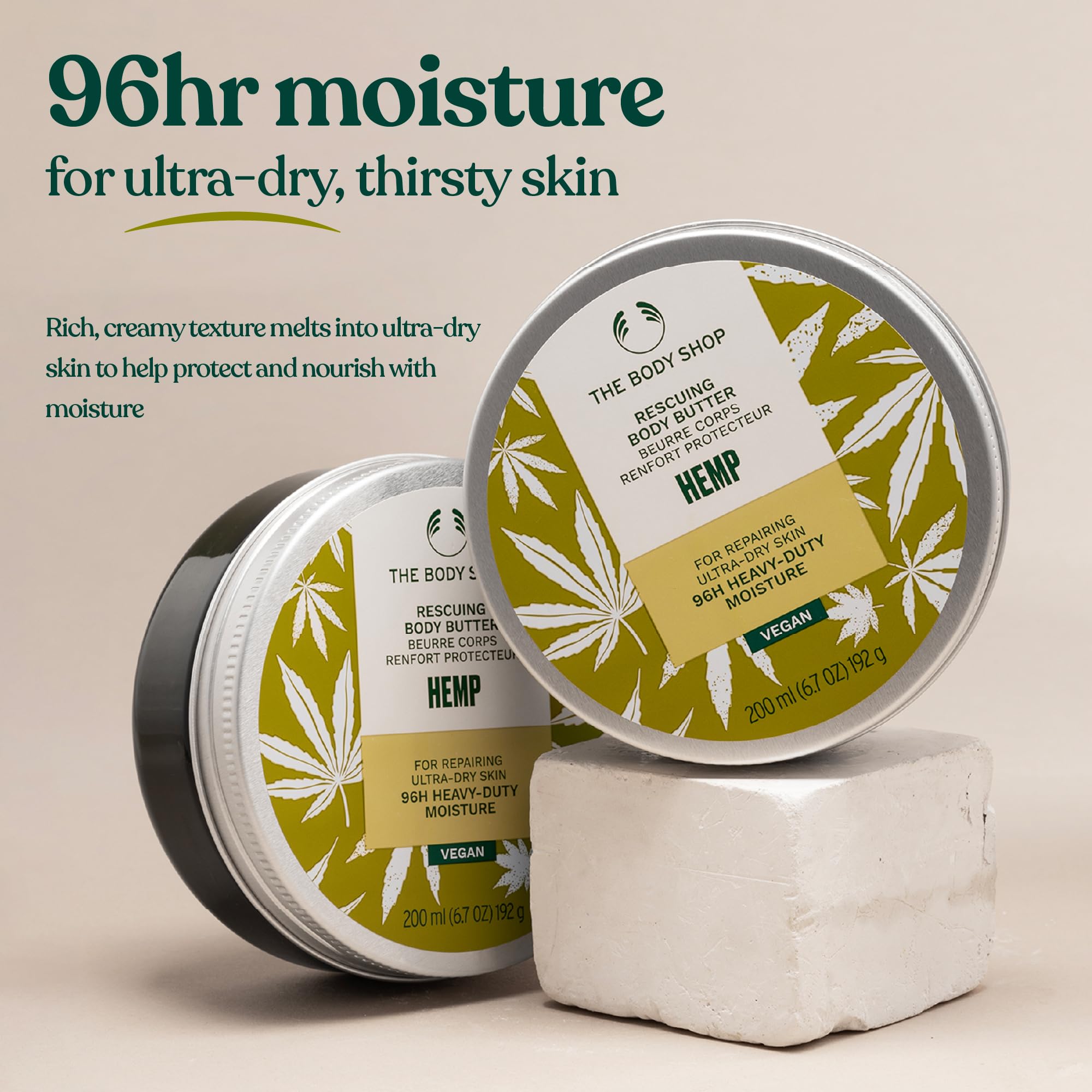 The Body Shop Heavy-Duty Body Moisture Protector, 6.75 Oz