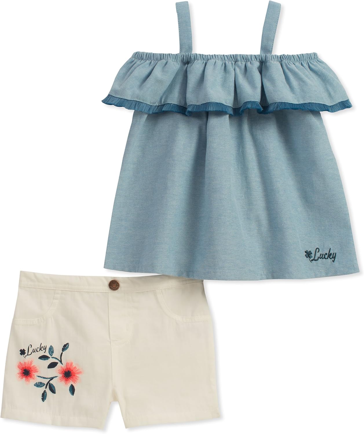 lucky brand girls shorts