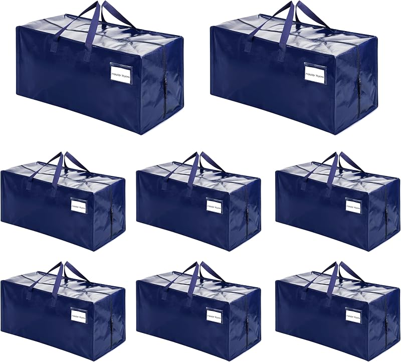 VENO Heavy-Duty Extra Large Moving Bag Storage Tote Backpack 87L 22.7kg
