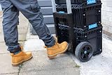 OX Tools TOOLTREK Pro 3 Piece Modular Storage System on Wheels with Handle view 10