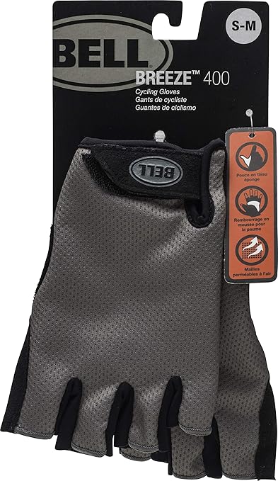 bell cycling gloves