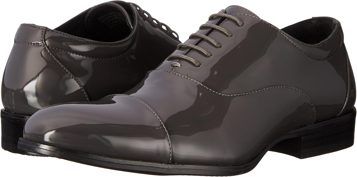 Stacy Adams Mens Gala Cap-Toe Tuxedo 