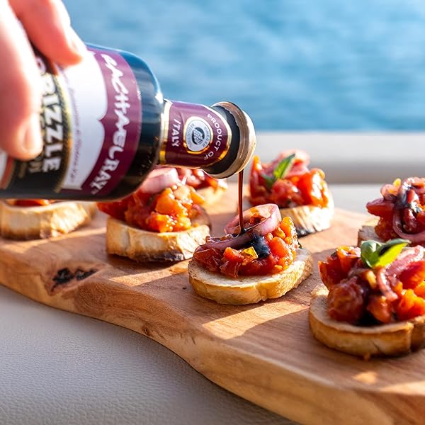 RACHAEL RAY BALSAMIC REDUCTION GLAZE DRIZZLE OF MODENA | PRODUCT OF ITALY | 8.5FL OZ.