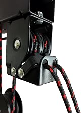 StoreYourBoard Ladder Ceiling Hoist Pulley Rack - Hi-Lift Pro Garage Organizer view 9