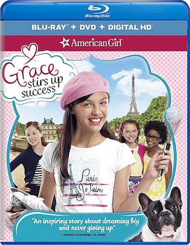 American Girl Grace Stirs Up Success 2025