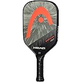 HEAD Fiberglass Pickleball Paddle - Radical Pro Textured Paddle w/Honeycomb Polymer Core & Comfort Grip